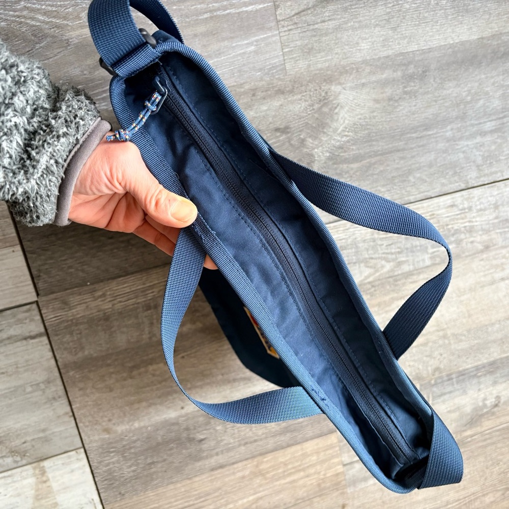 Fjallraven Vardag Crossbody Bag - Storm / Blue - Picture 4 of 10
